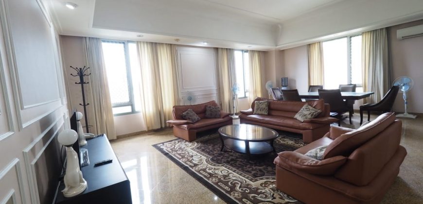 Kode : 19481 (Ha), Disewa apartment ascoot, luas 166 m2, Jakarta Pusat