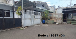 Kode : 19397 (Dj), Dijual rumah mangga besar, luas 189 m2, jakarta Barat