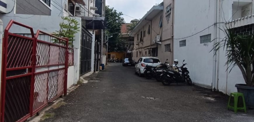 Kode : 19397 (Dj), Dijual rumah mangga besar, luas 189 m2, jakarta Barat