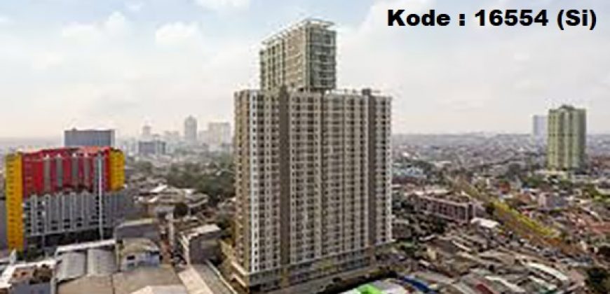 Kode : 19554 (Si), Dijual apartment elpis residance, luas 23 m2, jakarta Utara