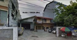 Kode : 19625 (Bn), Dijual gudang kebayoran lama, luas 1052 m2, Jakarta Selatan