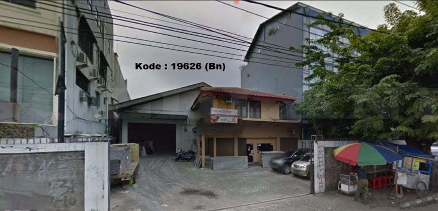 Kode : 19625 (Bn), Dijual gudang kebayoran lama, luas 1052 m2, Jakarta Selatan