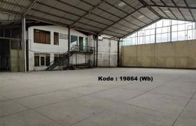Kode : 19864 (Wb), Dijual/sewa gudang jatinegara, luas 1680 m2, Jakarta Utara