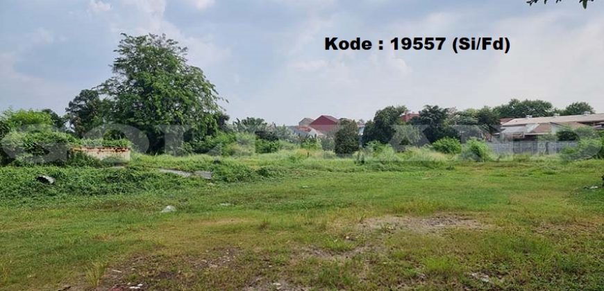 Kode : 19557 (Si/Fd), Dijual gudang depok, luas 19.000 m3, Jawa Barat