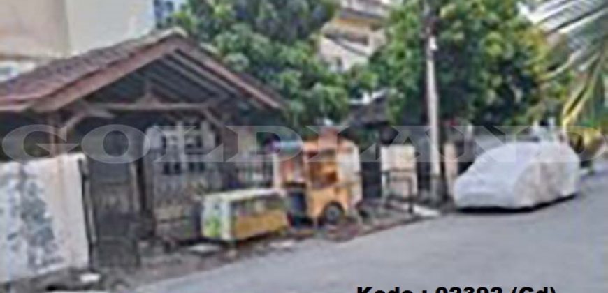 Kode : 02392 (Gd), Dijual rumah sunter, luas 411 m2, jakarta Utara