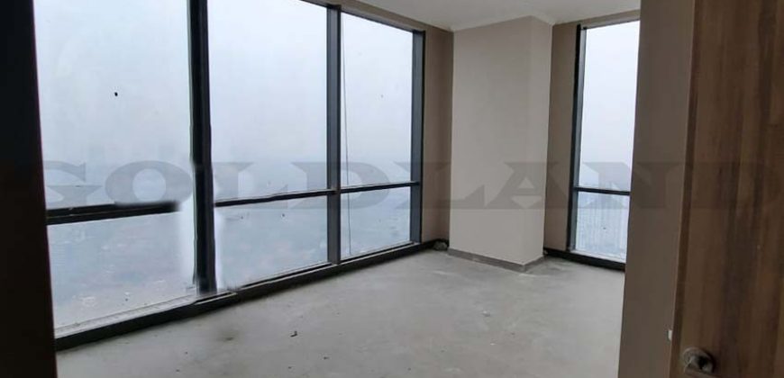 Kode : 19485 (Ha), Disewa apartment menara jakarta, luas 141 m2, Jakarta Pusat