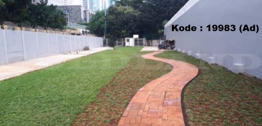 Kode : 19983 (Ad), Dijual tanah kuningan, luas 450 m2, Jakarta Selatan