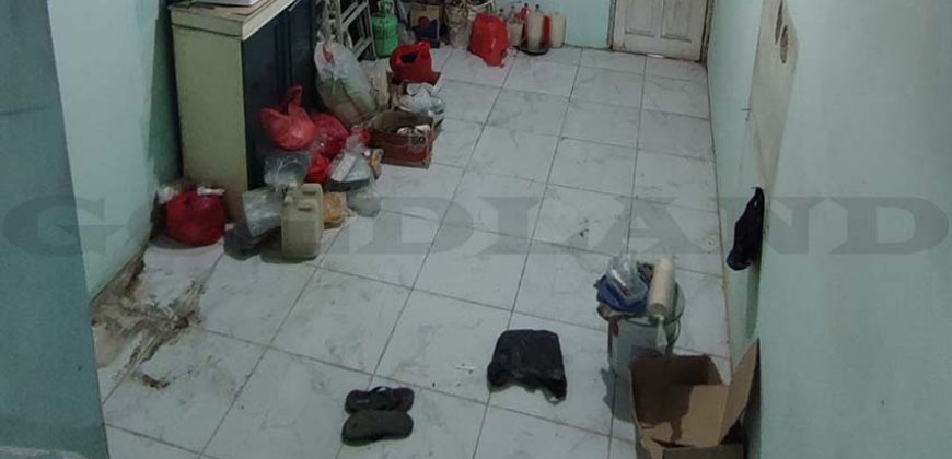 Kode : 19562 (Si), Dijual rumah sunter, luas 200 m2, Jakarta Utara