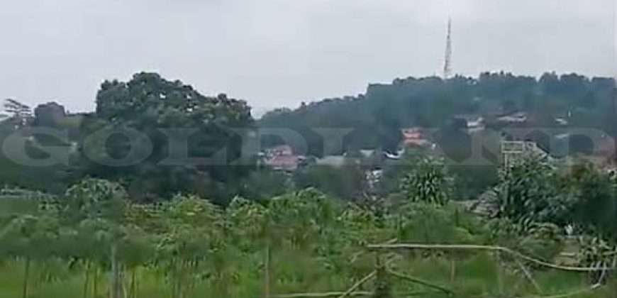 Kode : 19880 (Ad), Dijual tanah sukaraja, luas 984 m2, Bogor