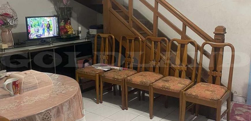 Kode : 19119 (Wb), Dijual rumah kelapa gading, luas 126 m2, jakarta Utara