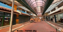 Kode : 19756 (Dj), Dijual ruko senen, luas 120 m2, Jakarta Pusat