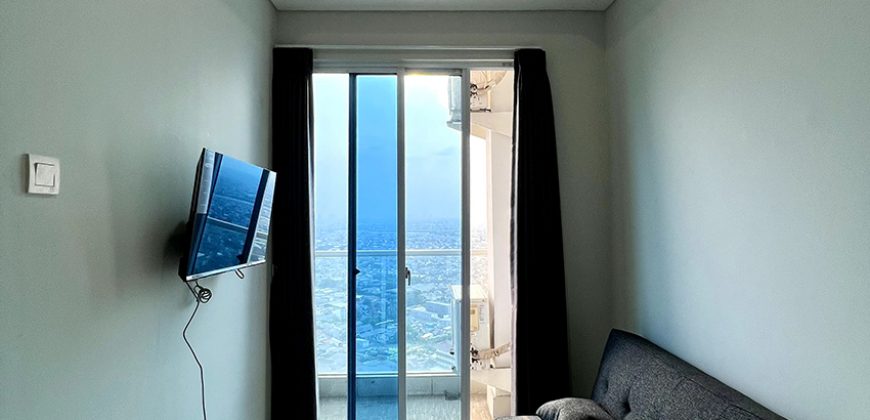 Kode : 19150 (No), Dijual apartment puri mansion, luas 37 m2, jakarta Barat