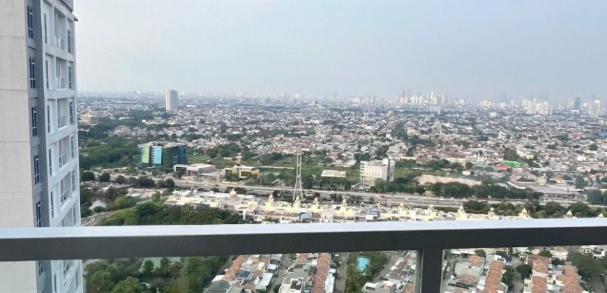 Kode : 19887 (Br), Dijual apartment puri mansion, luas 68 m2, Jakarta Barat