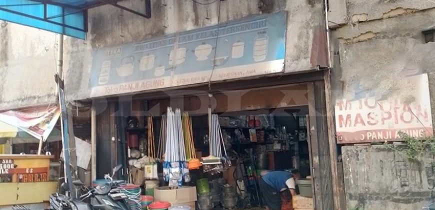 Kode : 19801 (Ha), Dijual ruko kebayoran lama, luas 71.25 m2, jakarta selatan