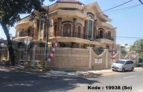 Kode : 19938 (So), Dijual rumah cempaka putih, luas 677 m2, Jakarta Pusat