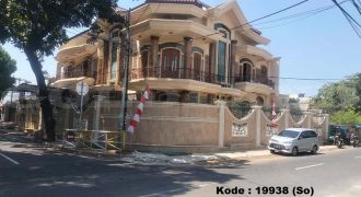 Kode : 19938 (So), Dijual rumah cempaka putih, luas 677 m2, Jakarta Pusat