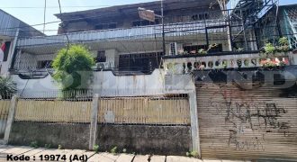 Kode : 19974 (At), Dijual rumah pademangan, luas 182 m2, Jakarta Utara