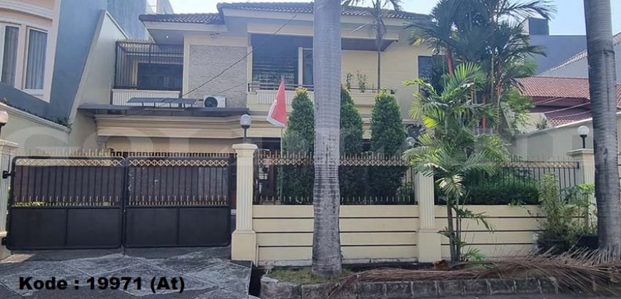 Kode : 19971 (At), Dijual rumah Kemayoran, luas 450 m2, jakarta Utara