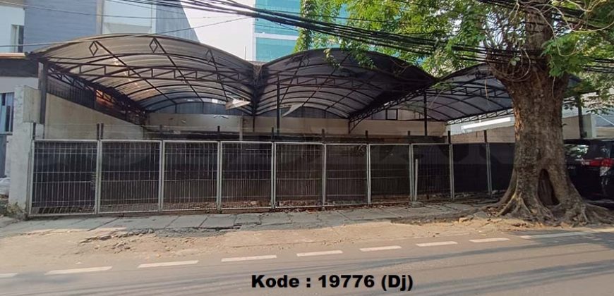 Kode : 19776 (Dj), Dijual rumah petojo, luas 500 m2, jakarta Pusatq