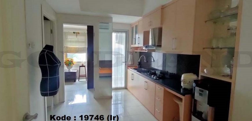 Kode : 19746 (Ir), Dijual aprtment green lake, luas 36 m2, Jakarta Utara