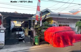 Kode : 19731 (So), Dijual rumah cempaka putih, luas 544 m2, jakarta Pusat