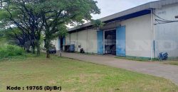 Kode : 19765 (Dj/Br), Dijual gudang jatake, luas 26.350 m2, tangerang