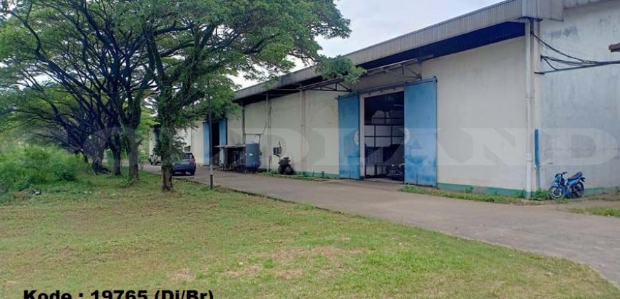 Kode : 19765 (Dj/Br), Dijual gudang jatake, luas 26.350 m2, tangerang