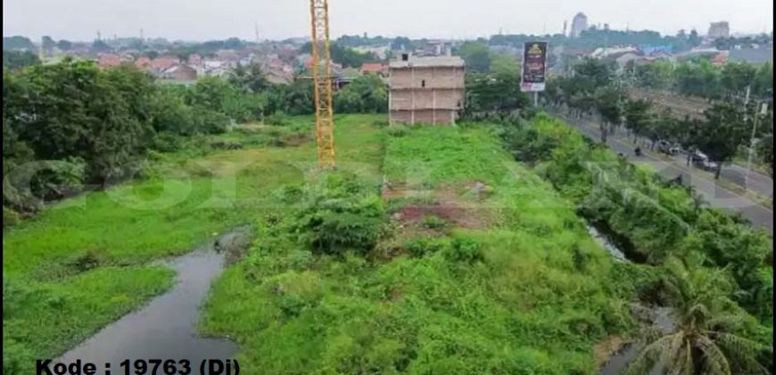 Kode : 19763 (Dj), Dijual tanah bintara, luas 15.220 m2, Bekasi