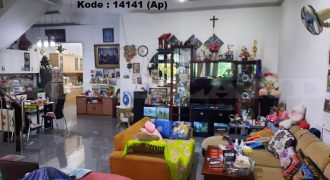 Kode : 14141 (Ap), Dijual rumah sunter, luas 162 m2, jakarta Utara