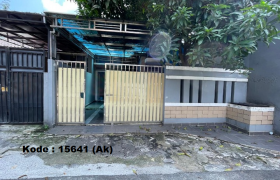 Kode : 15641 (Ak), Dijual rumah jagakarsa, luas 132 m2, Jakarta Selatan