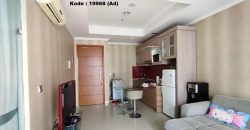 Kode : 19968 (Ad), Disewa apartment ancol mansion, uas 66 m2, Jakarta Utara