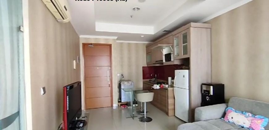 Kode : 19968 (Ad), Disewa apartment ancol mansion, uas 66 m2, Jakarta Utara