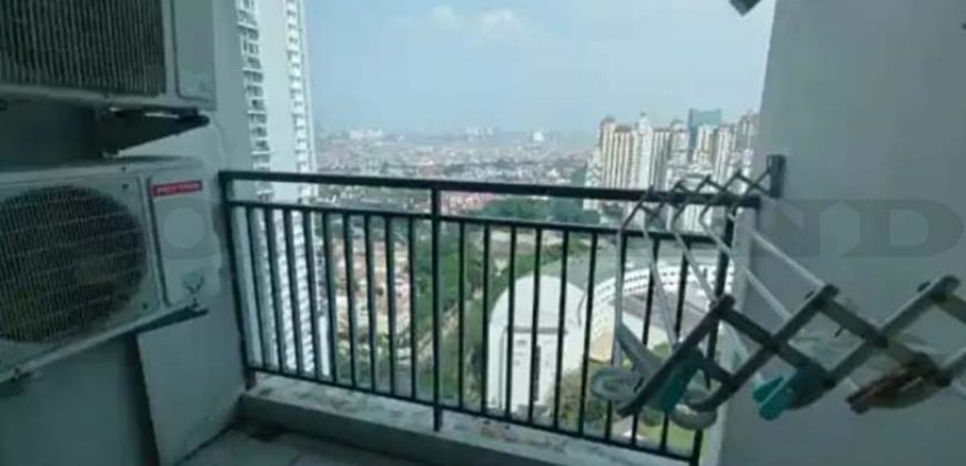 Kode : 19817 (Ha), Disewa apartment springhill, luas 59 m2, jakarta Pusat