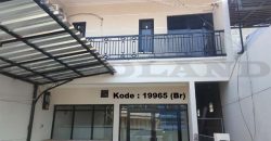 Kode : 19965 (Br), Disewa ruko bugis, luas 120 m2, Jakarta Utara