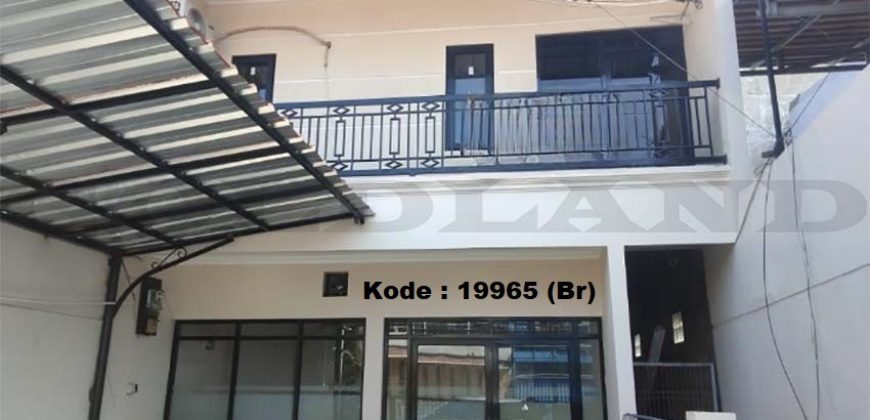 Kode : 19965 (Br), Disewa ruko bugis, luas 120 m2, Jakarta Utara