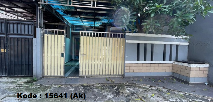 Kode : 15641 (Ak), Dijual rumah jagakarsa, luas 132 m2, Jakarta Selatan