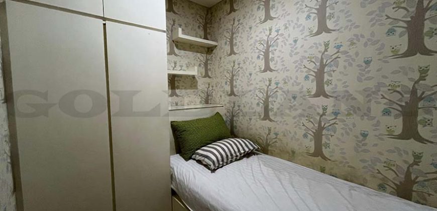 Kode : 19950 (Gd), Dijual/sewa apartment sunter icon, luas 45 m2, jakarta Utara