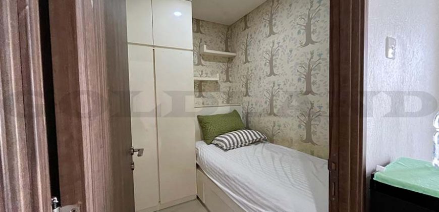 Kode : 19950 (Gd), Dijual/sewa apartment sunter icon, luas 45 m2, jakarta Utara