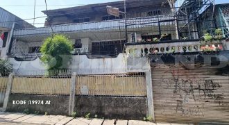 Kode : 19974 (At), Dijual rumah pademangan, luas 182 m2, Jakarta Utara