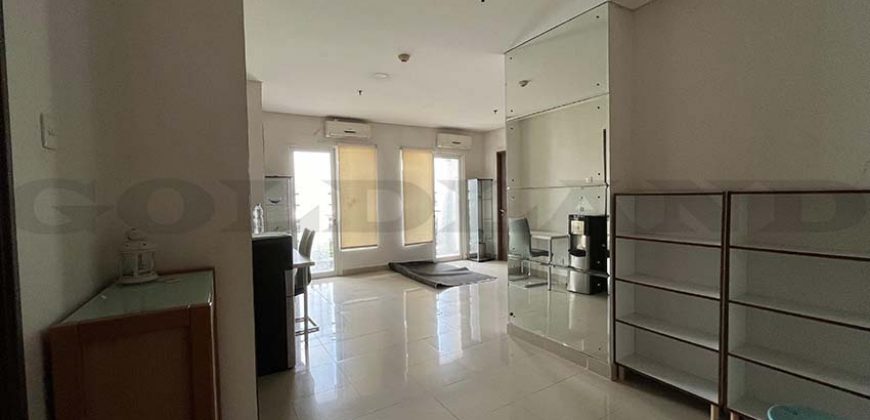 Kode : 19950 (Gd), Dijual/sewa apartment sunter icon, luas 45 m2, jakarta Utara