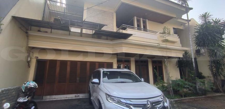 Kode : 19971 (At), Dijual rumah Kemayoran, luas 450 m2, jakarta Utara