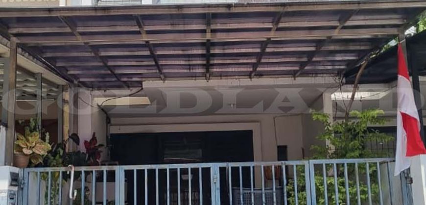 Kode : 19972 (At), Dijual rumah sunter, luas 68 m2, Jakarta Utara