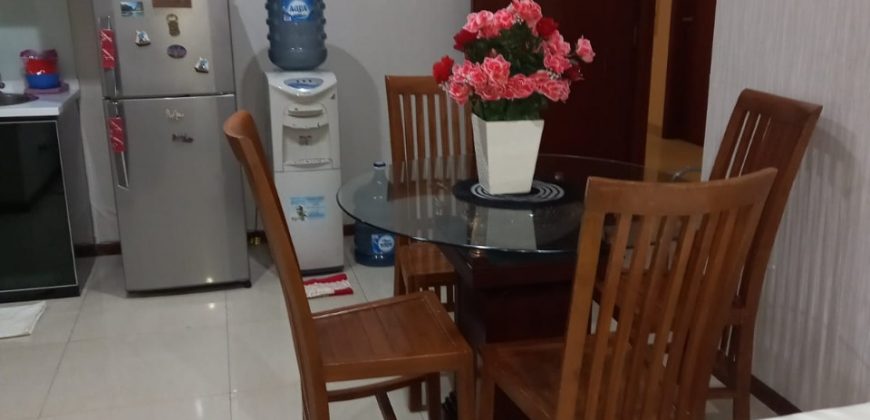 Kode : 15744 (Si), Disewa apartment thamrin residence,luas 65 m2, jakarta Pusat