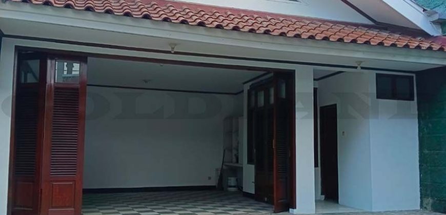 Kode : 05351 (Ha), Disewa rumah Kayu putih, luas 339 m2, jakarta Timur