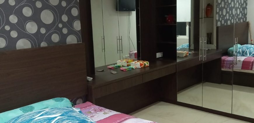 Kode : 15744 (Si), Disewa apartment thamrin residence,luas 65 m2, jakarta Pusat