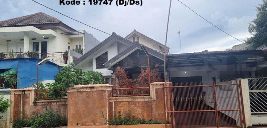 Kode : 19747 (Dj/Ds), Dijual rumah cipinang, luas 260 m2, Jakarta Timur