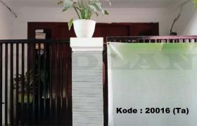 Kode : 20016 (Ta), Dijual rumah sunter, luas 26 m2, jakarta Utara