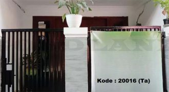 Kode : 20016 (Ta), Dijual rumah sunter, luas 26 m2, jakarta Utara