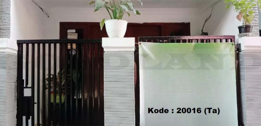 Kode : 20016 (Ta), Dijual rumah sunter, luas 26 m2, jakarta Utara