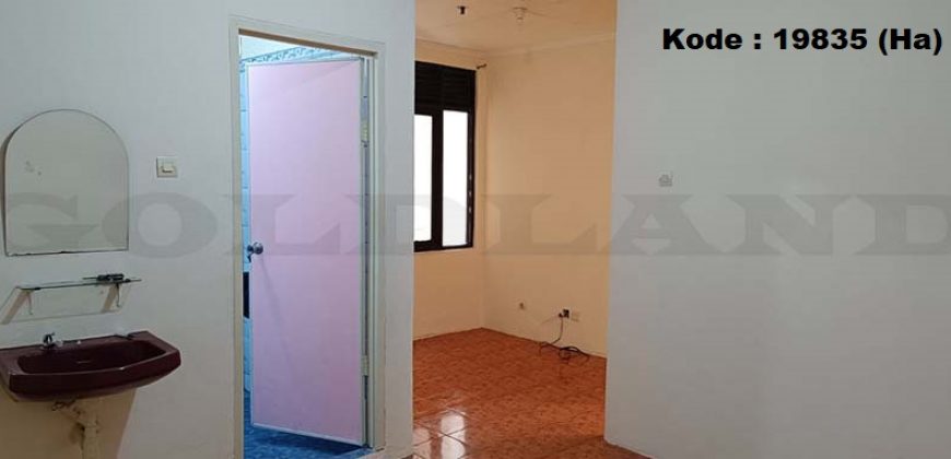 Kode : 19835 (Ha), Disewa apartment metro sunter, luas 46 m2, Jakarta Utara